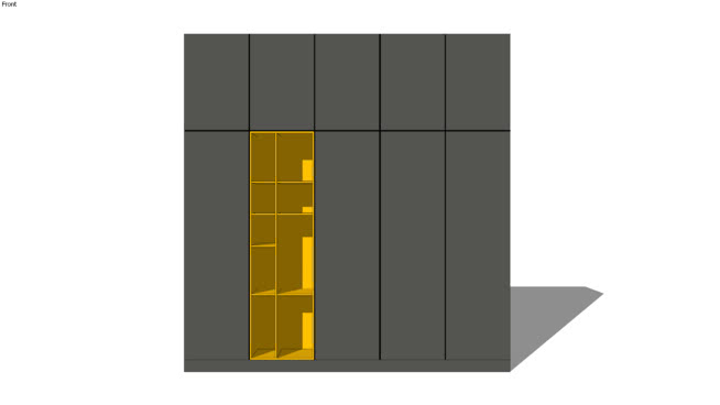 Detail Gambar Lemari 3d Nomer 17