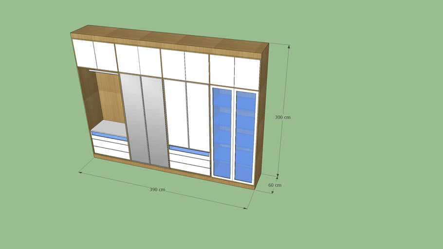 Detail Gambar Lemari 3d Nomer 21