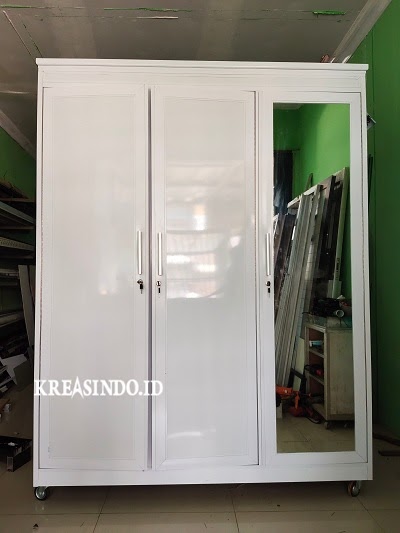 Detail Gambar Lemari Aluminium 3 Pintu Nomer 31