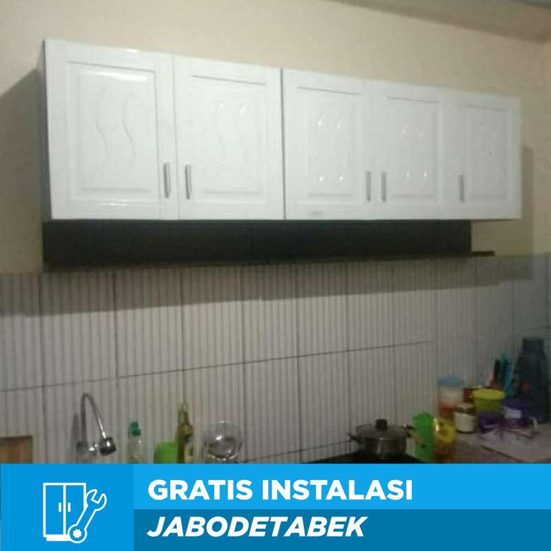 Detail Gambar Lemari Dapur Gantung Nomer 27