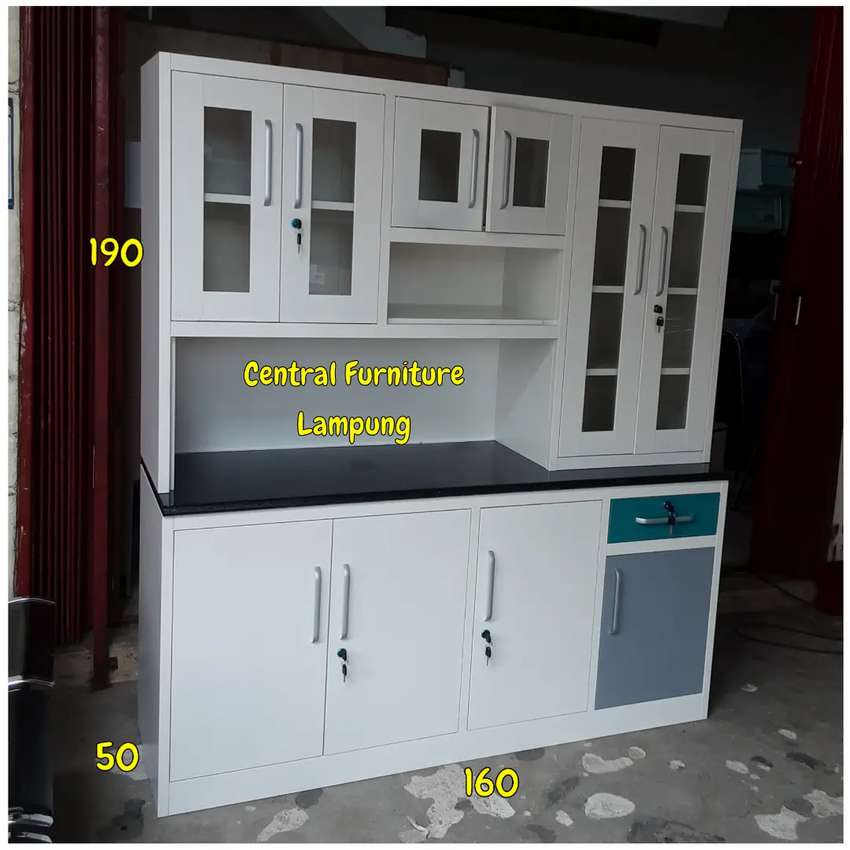 Detail Gambar Lemari Dapur Minimalis Nomer 4