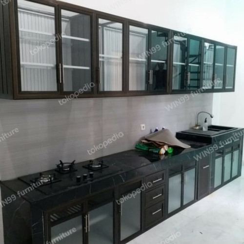 Detail Gambar Lemari Dapur Minimalis Nomer 46