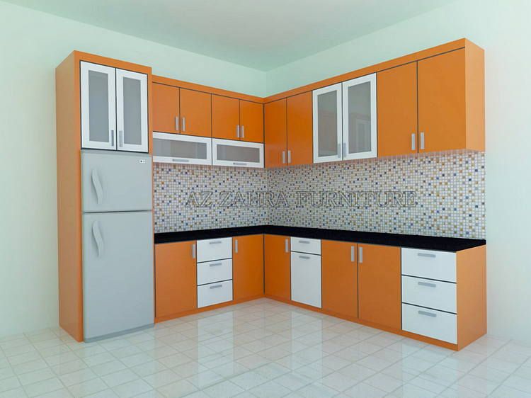 Detail Gambar Lemari Dapur Minimalis Nomer 49