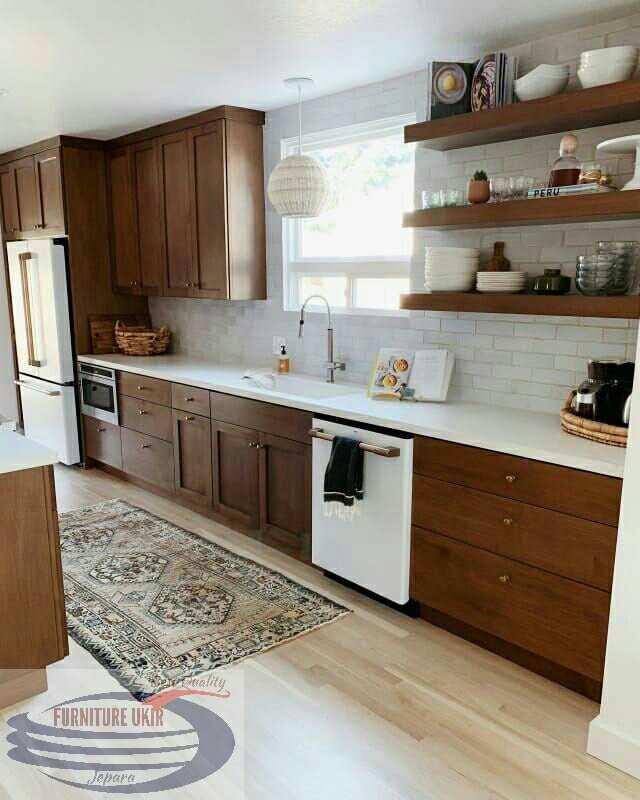 Detail Gambar Lemari Dapur Minimalis Nomer 55