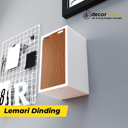 Detail Gambar Lemari Dinding Nomer 7