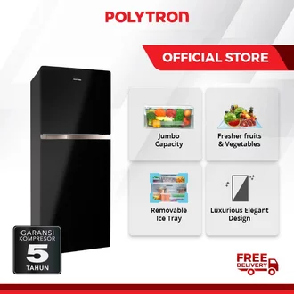 Detail Gambar Lemari Es 2 Pintu Polytron Nomer 17