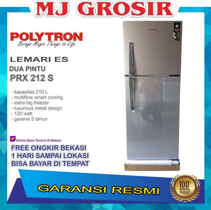 Detail Gambar Lemari Es 2 Pintu Polytron Nomer 44