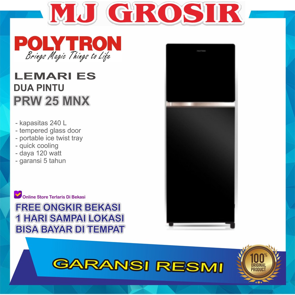 Detail Gambar Lemari Es Polytron Nomer 23