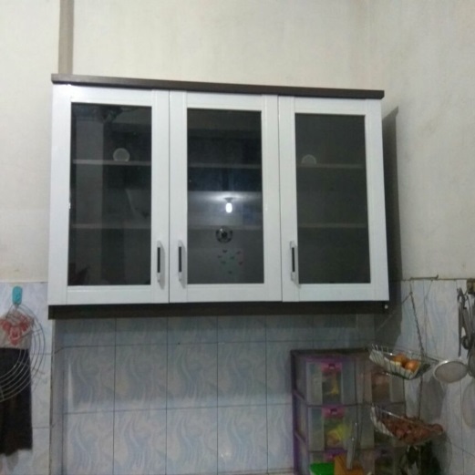 Detail Gambar Lemari Gantung Dapur Sederhana Nomer 17