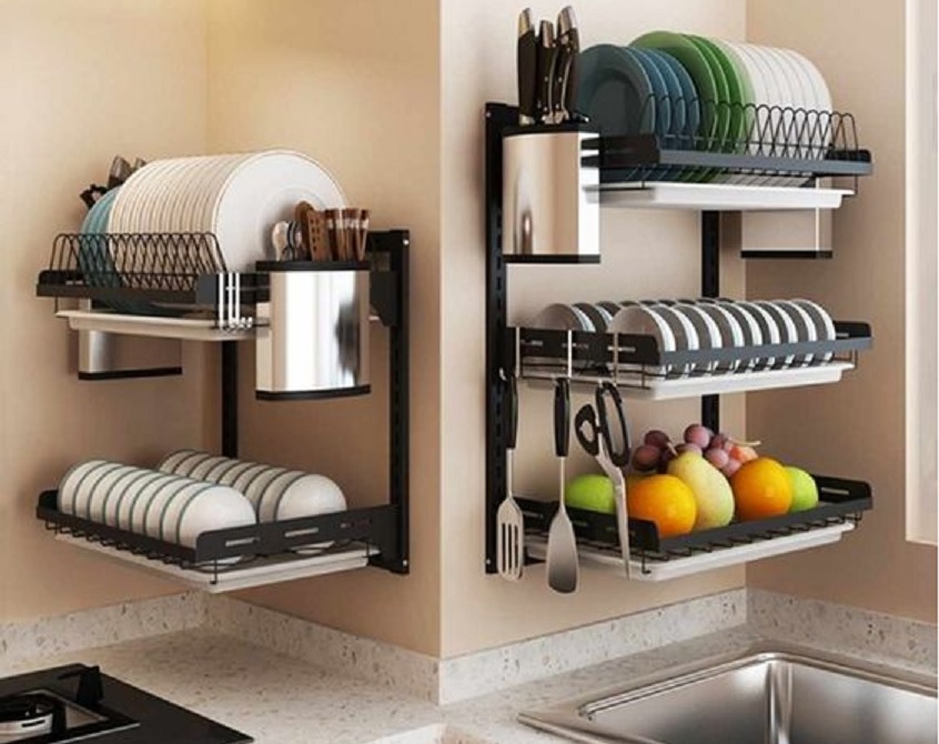 Detail Gambar Lemari Gantung Dapur Sederhana Nomer 18