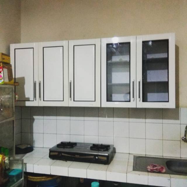 Detail Gambar Lemari Gantung Dapur Sederhana Nomer 5