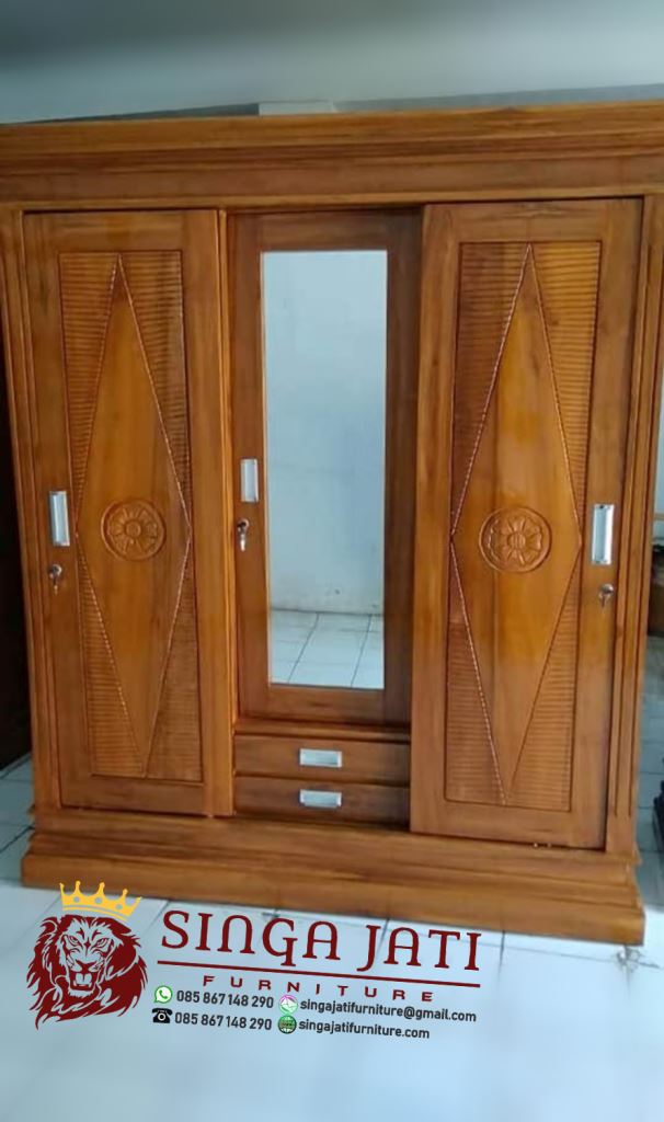 Detail Gambar Lemari Kayu Nomer 19