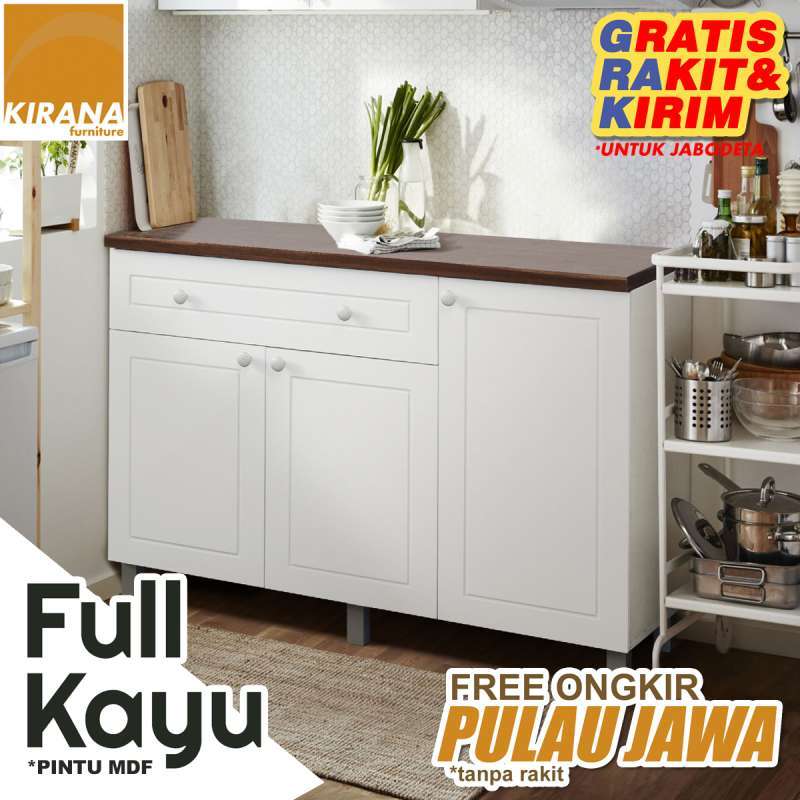 Detail Gambar Lemari Kitchen Set Nomer 30