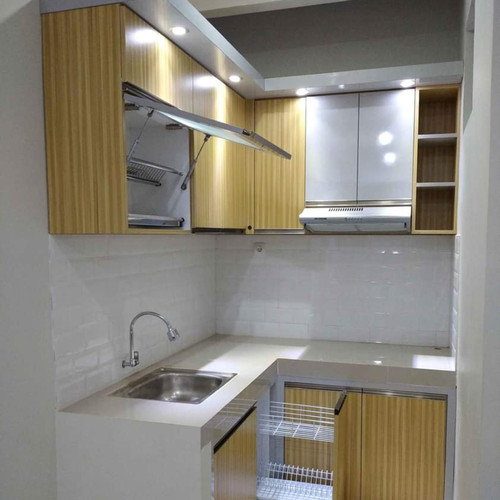 Detail Gambar Lemari Kitchen Set Nomer 31