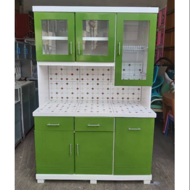 Detail Gambar Lemari Kitchen Set Nomer 43