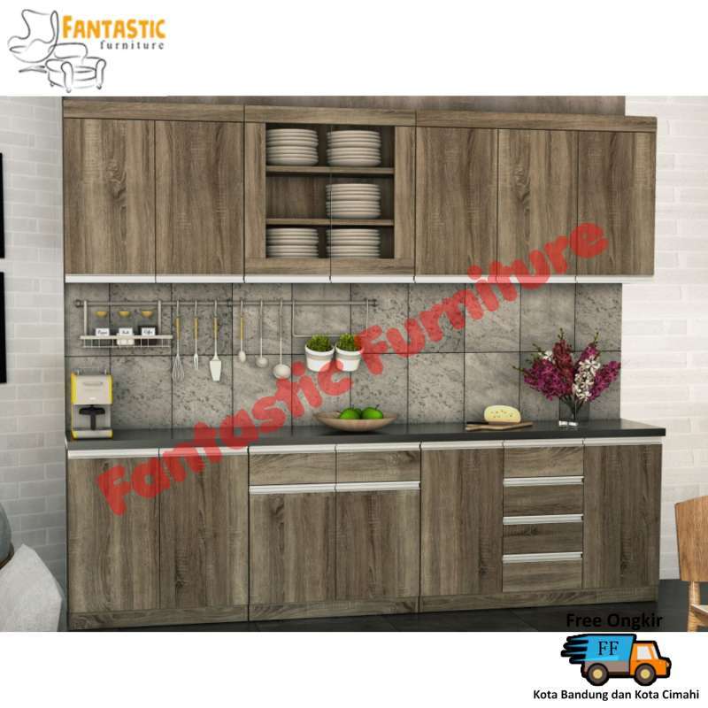 Detail Gambar Lemari Kitchen Set Nomer 47