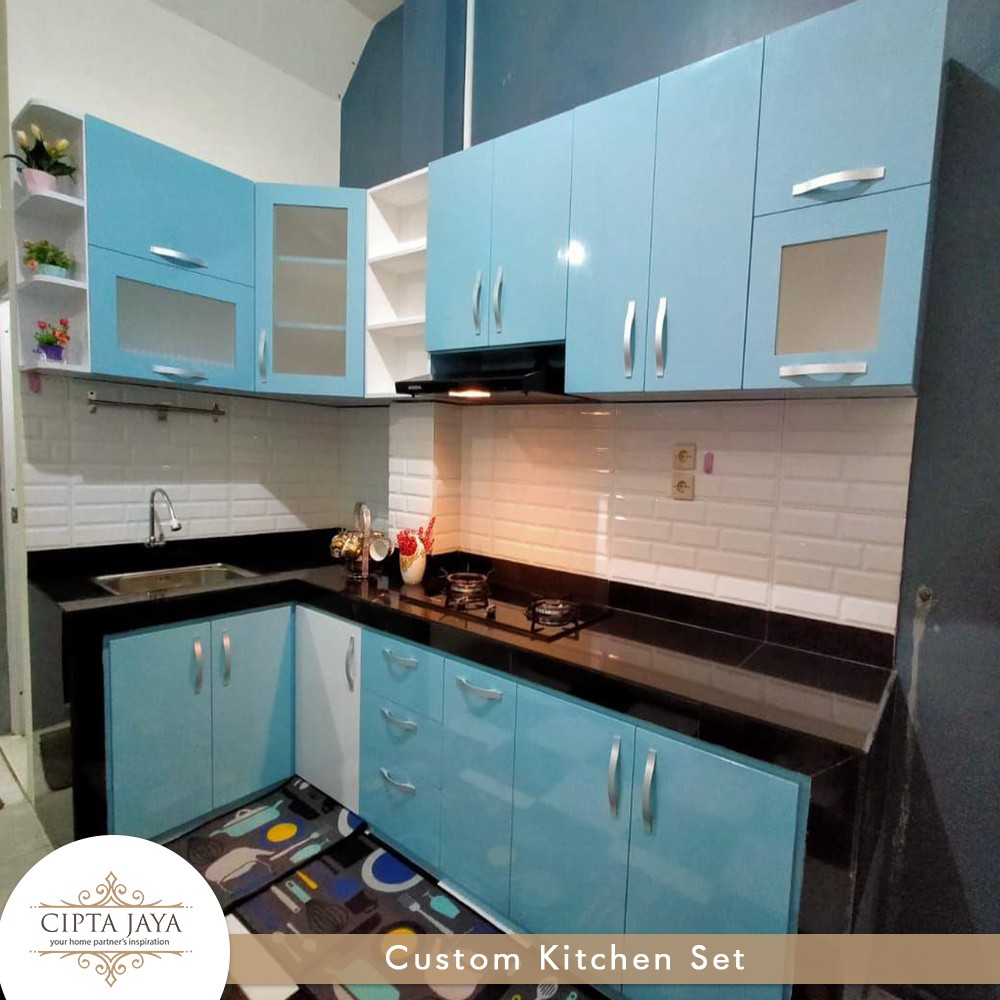 Detail Gambar Lemari Kitchen Set Nomer 48