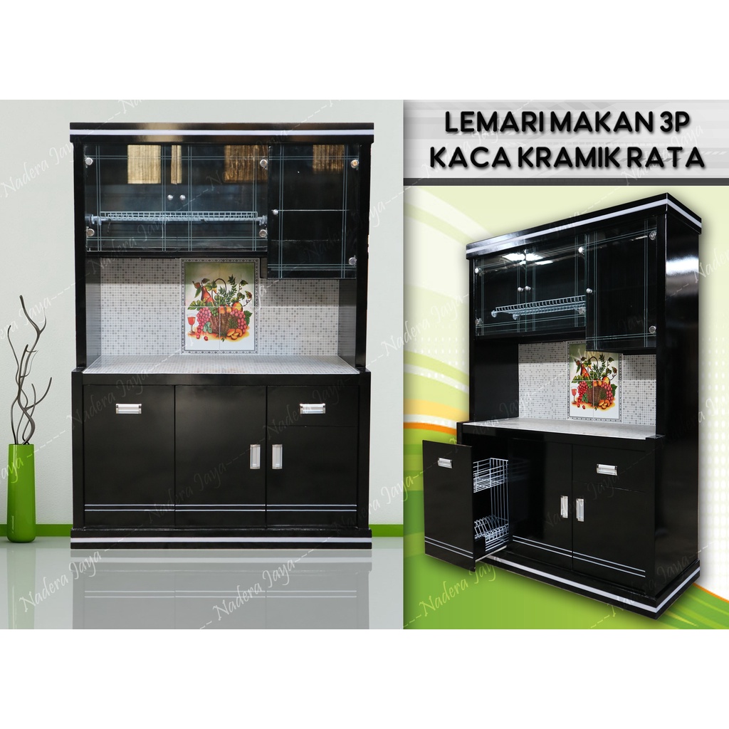 Detail Gambar Lemari Makan Kaca Nomer 46