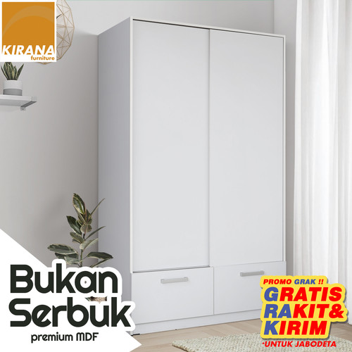 Detail Gambar Lemari Pakaian 2 Pintu Nomer 17