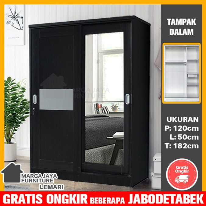 Detail Gambar Lemari Pakaian 2 Pintu Nomer 51