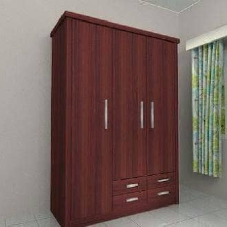 Detail Gambar Lemari Pakaian 3 Pintu Nomer 29