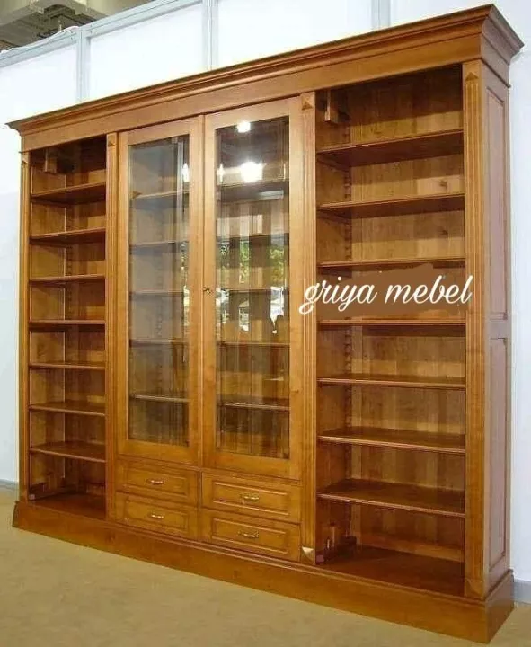 Detail Gambar Lemari Perpustakaan Nomer 35