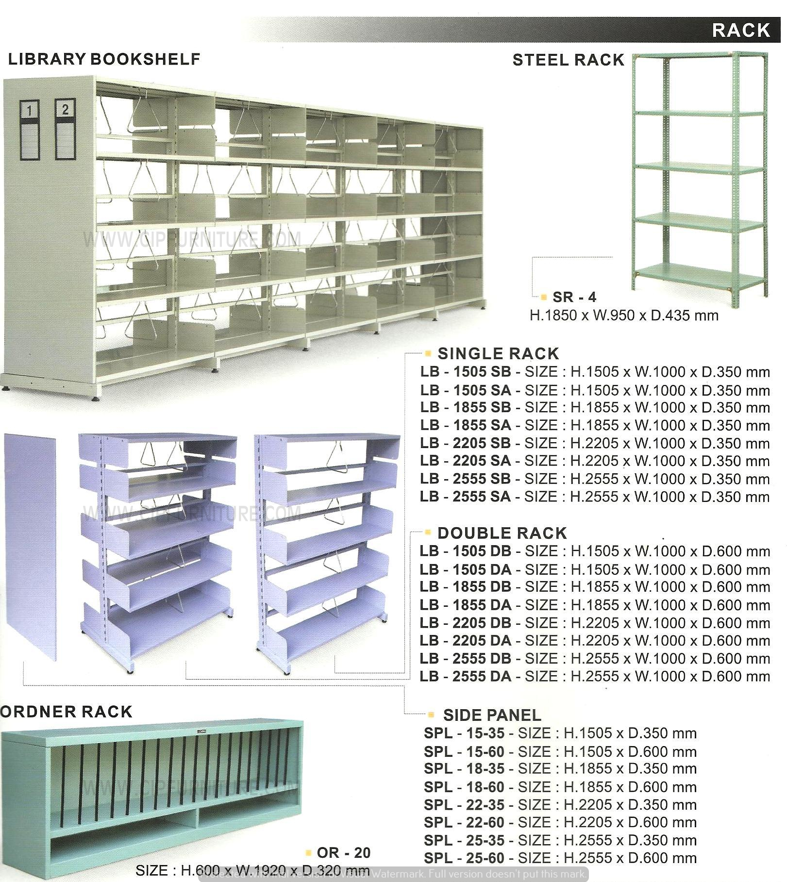 Detail Gambar Lemari Perpustakaan Nomer 47