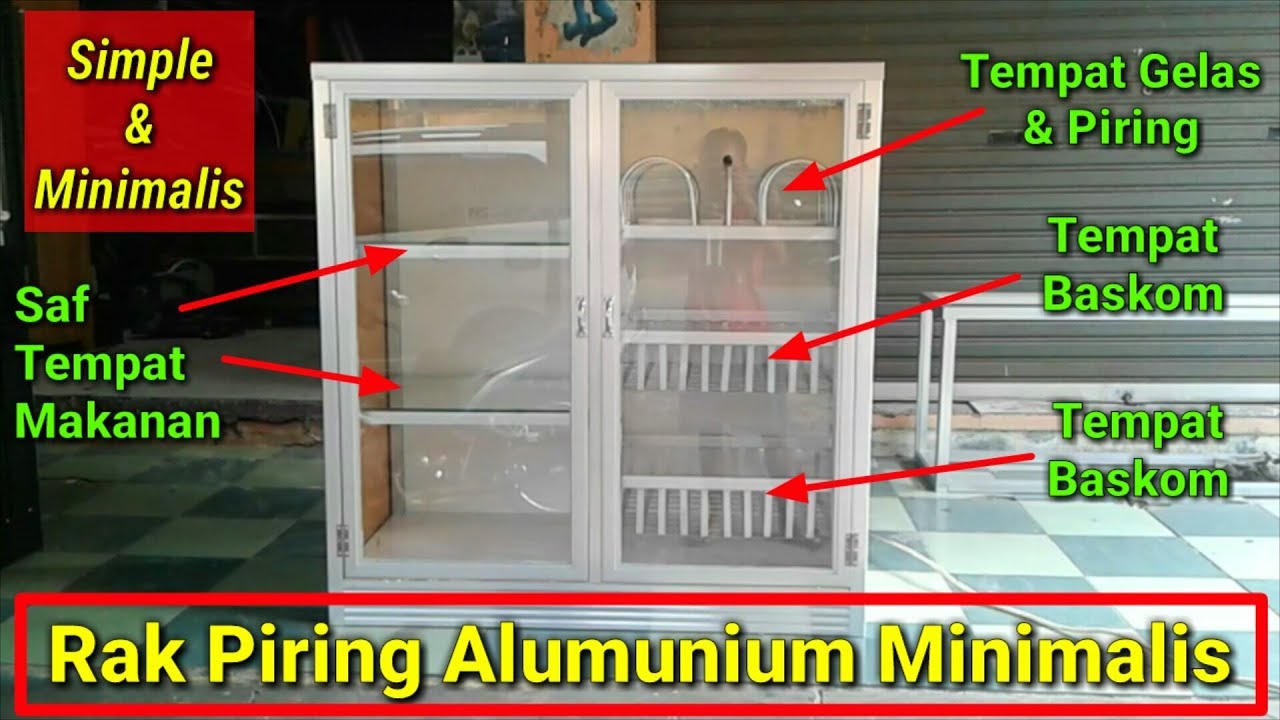 Detail Gambar Lemari Piring Aluminium Nomer 27