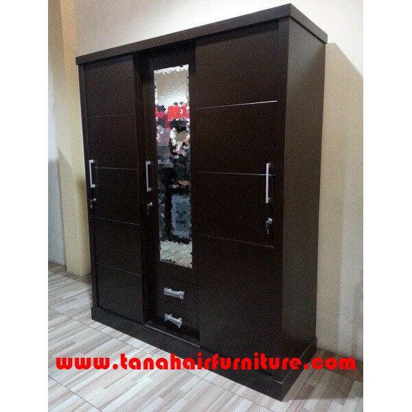 Detail Gambar Lemari Sliding 3 Pintu Nomer 46