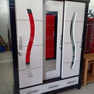 Detail Gambar Lemari Sliding 3 Pintu Nomer 50