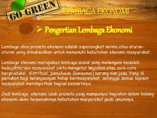 Detail Gambar Lembaga Ekonomi Nomer 38