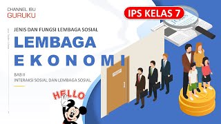 Detail Gambar Lembaga Ekonomi Nomer 9