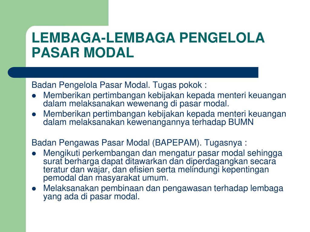 Detail Gambar Lembaga Pasar Modal Nomer 20