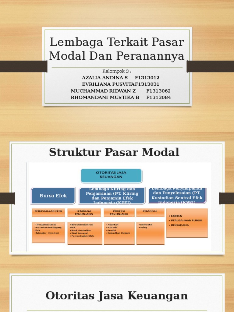 Detail Gambar Lembaga Pasar Modal Nomer 47