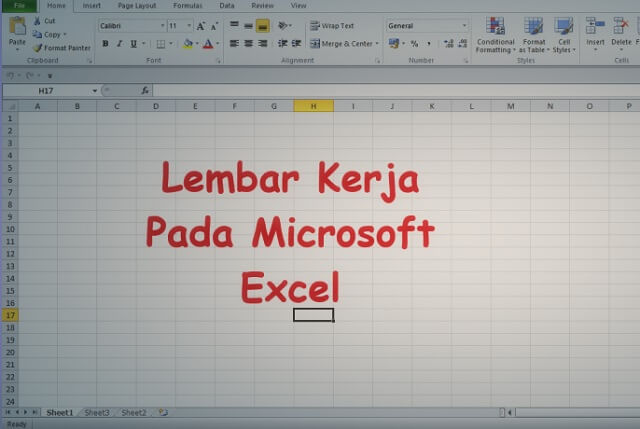 Detail Gambar Lembar Kerja Microsoft Excel Nomer 9