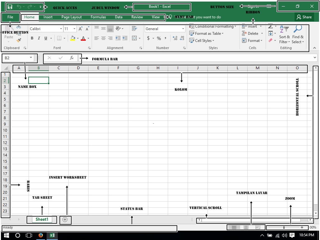 Detail Gambar Lembar Kerja Microsoft Excel Nomer 19