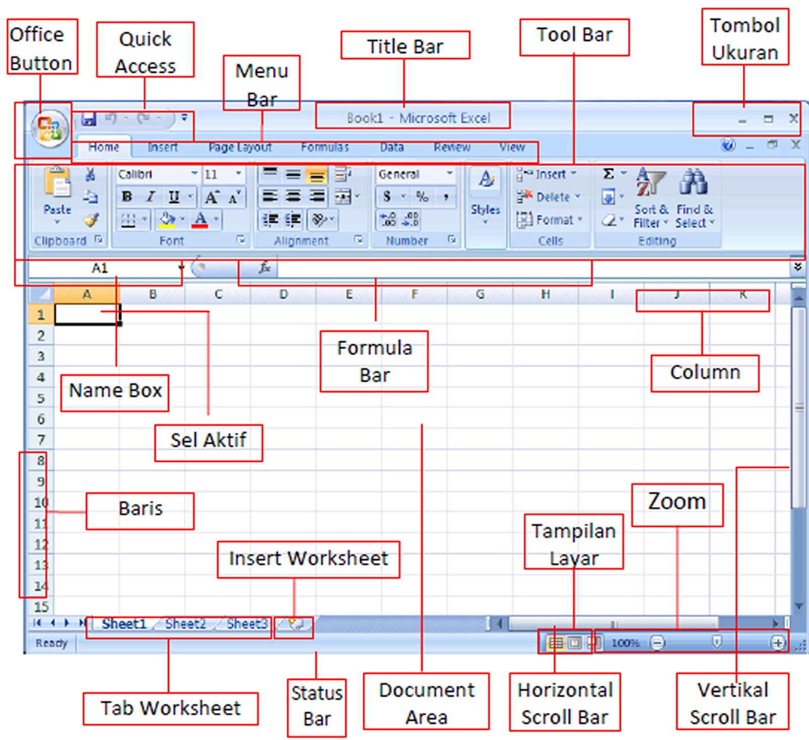 Detail Gambar Lembar Kerja Microsoft Excel Nomer 3