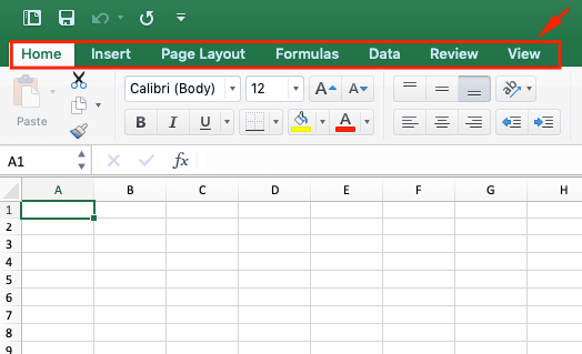 Detail Gambar Lembar Kerja Microsoft Excel Nomer 28