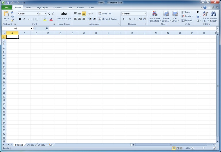 Detail Gambar Lembar Kerja Microsoft Excel Nomer 29