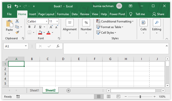 Detail Gambar Lembar Kerja Microsoft Excel Nomer 31