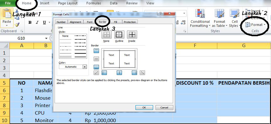 Detail Gambar Lembar Kerja Microsoft Excel Nomer 33