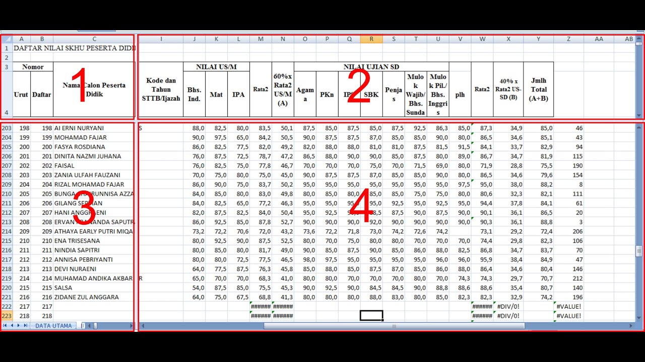 Detail Gambar Lembar Kerja Microsoft Excel Nomer 39