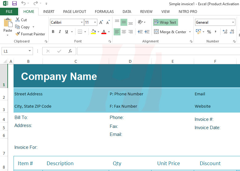 Detail Gambar Lembar Kerja Microsoft Excel Nomer 46