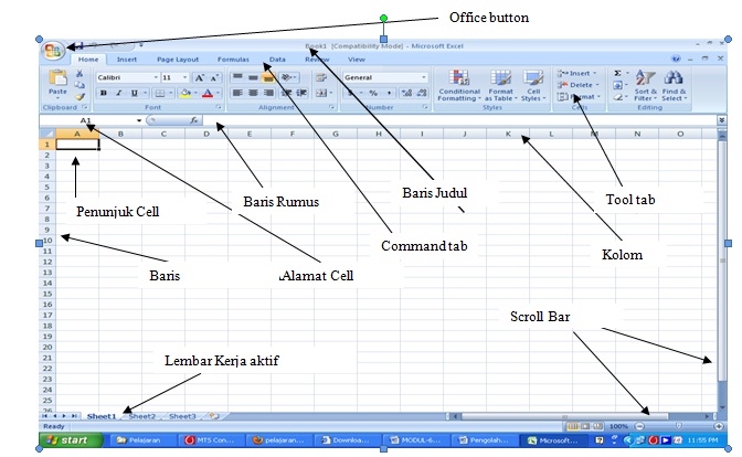 Detail Gambar Lembar Kerja Microsoft Excel Nomer 47