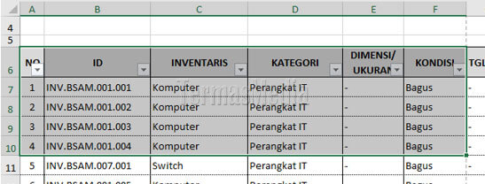 Detail Gambar Lembar Kerja Microsoft Excel Nomer 48