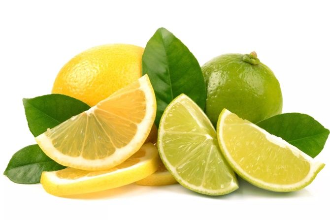 Gambar Lemon Dan Jeruk Nipis - KibrisPDR