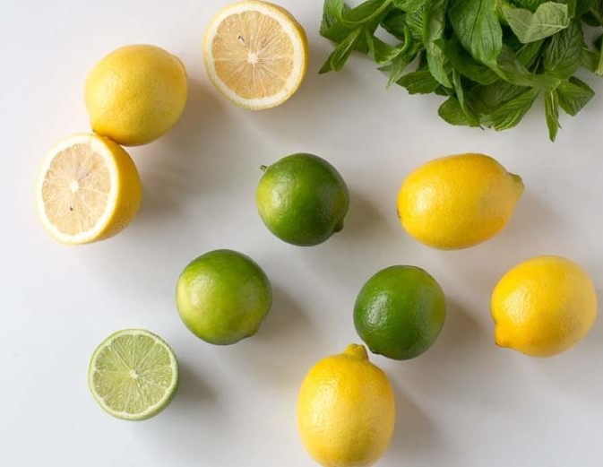 Detail Gambar Lemon Dan Jeruk Nipis Nomer 3