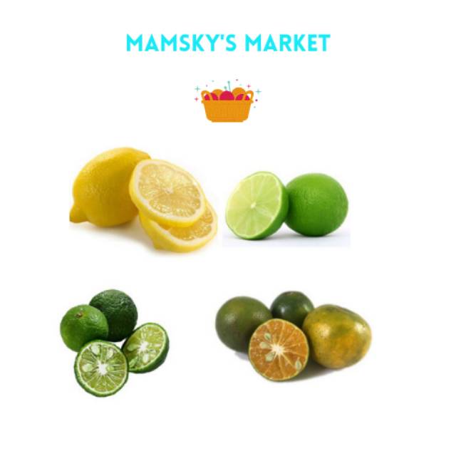 Detail Gambar Lemon Dan Jeruk Nipis Nomer 23