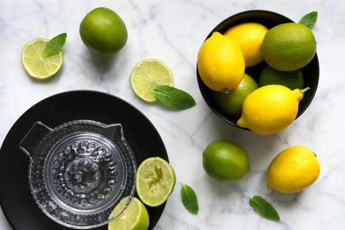 Detail Gambar Lemon Dan Jeruk Nipis Nomer 43