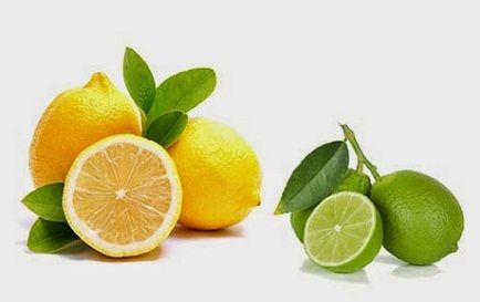 Detail Gambar Lemon Dan Jeruk Nipis Nomer 8